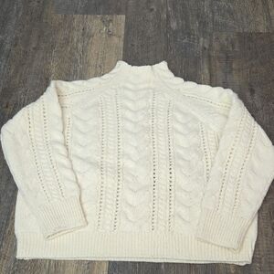 Windriver Cable Knit Turtleneck Sweater